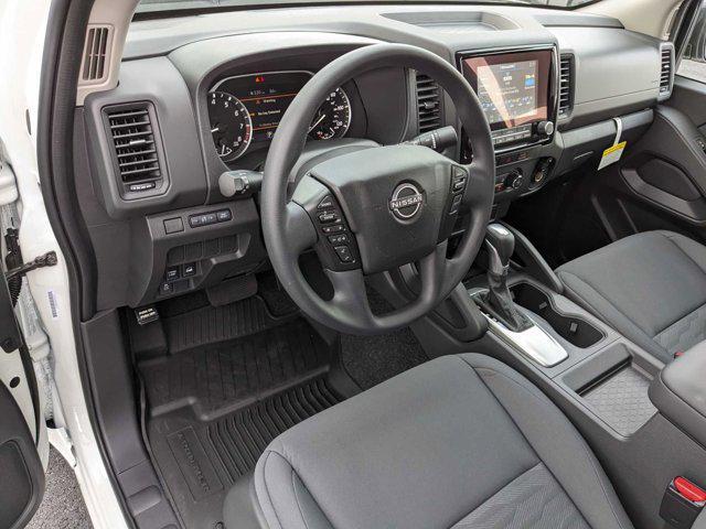 new 2024 Nissan Frontier car, priced at $33,405