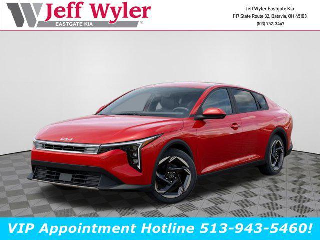 new 2025 Kia K4 car, priced at $24,263