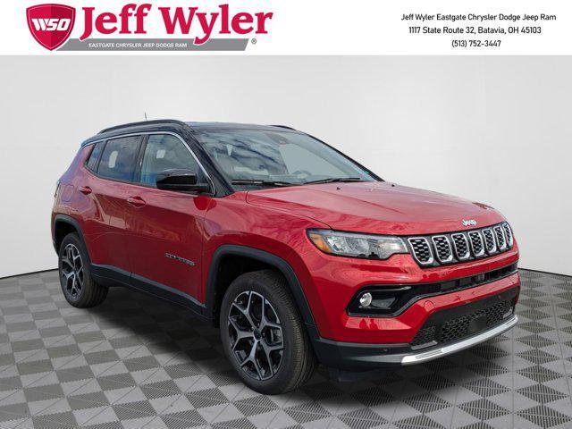 new 2025 Jeep Compass car, priced at $33,435