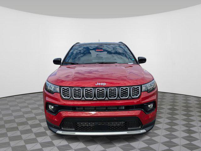 new 2025 Jeep Compass car, priced at $33,435