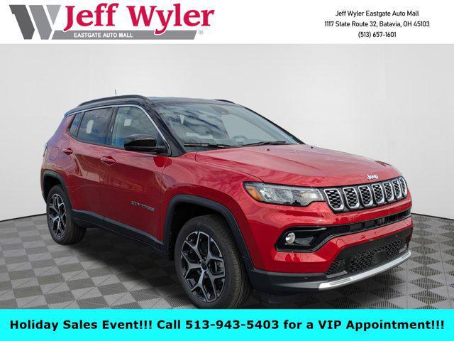 new 2025 Jeep Compass car, priced at $32,435