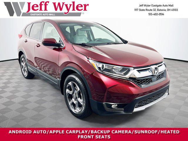 used 2019 Honda CR-V car, priced at $17,699