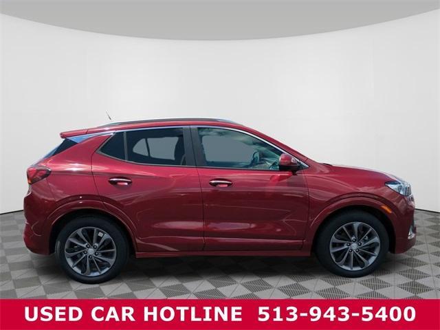 used 2021 Buick Encore GX car, priced at $18,434