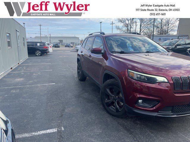 used 2019 Jeep Cherokee car