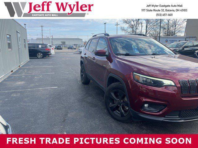 used 2019 Jeep Cherokee car