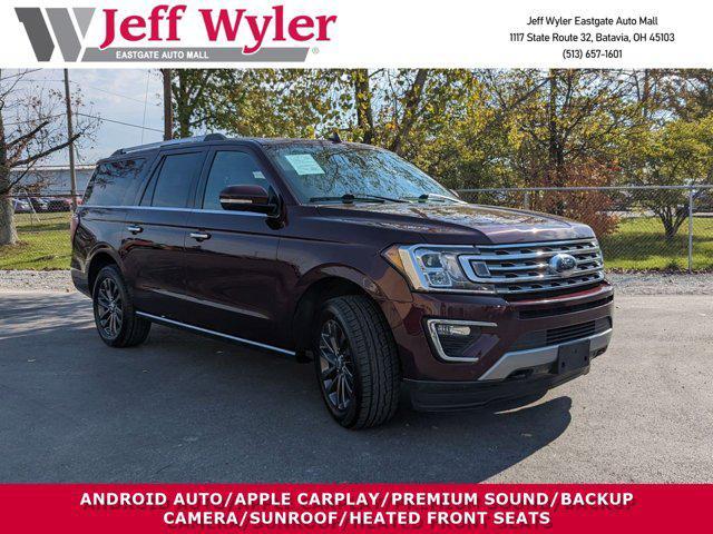 used 2021 Ford Expedition car, priced at $35,198