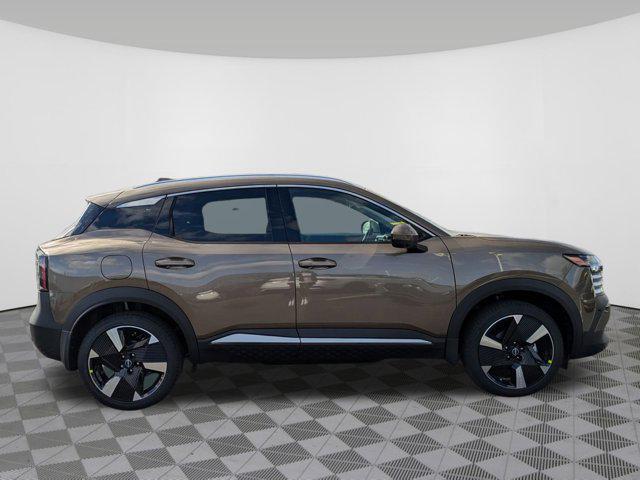 new 2025 Nissan Kicks car, priced at $29,084