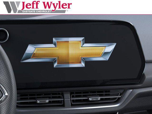 new 2025 Chevrolet Equinox EV car, priced at $33,790