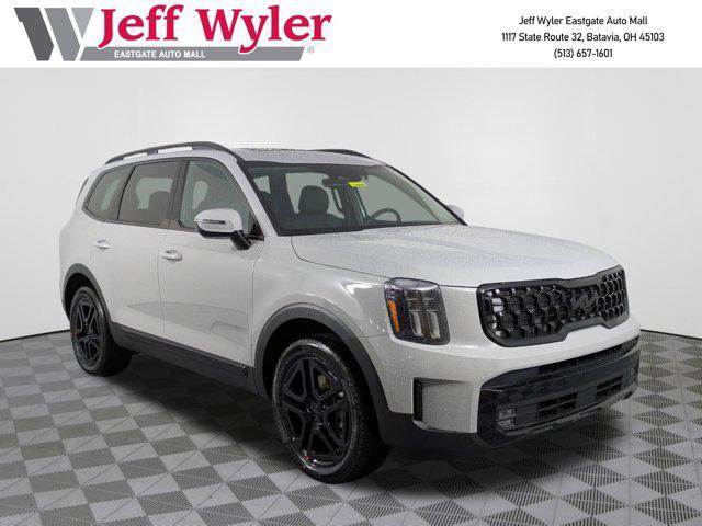 new 2025 Kia Telluride car, priced at $48,769