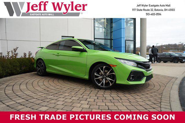 used 2018 Honda Civic car, priced at $18,153