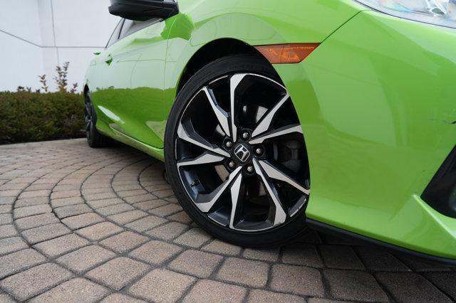 used 2018 Honda Civic car, priced at $18,153