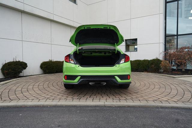 used 2018 Honda Civic car, priced at $18,153