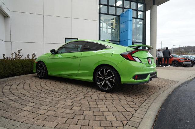 used 2018 Honda Civic car, priced at $18,153