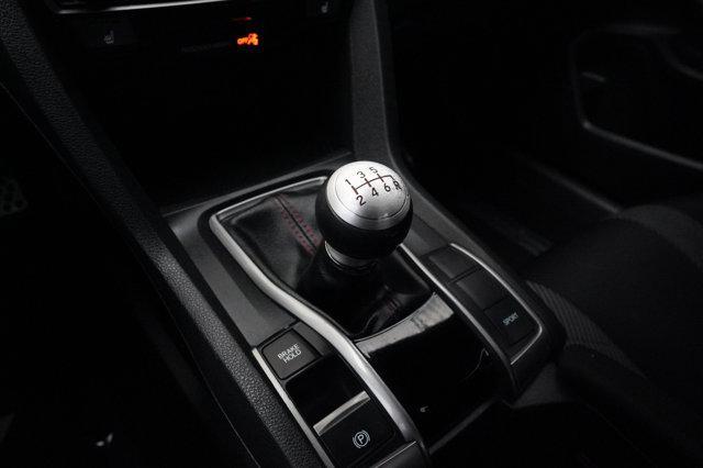 used 2018 Honda Civic car, priced at $18,153