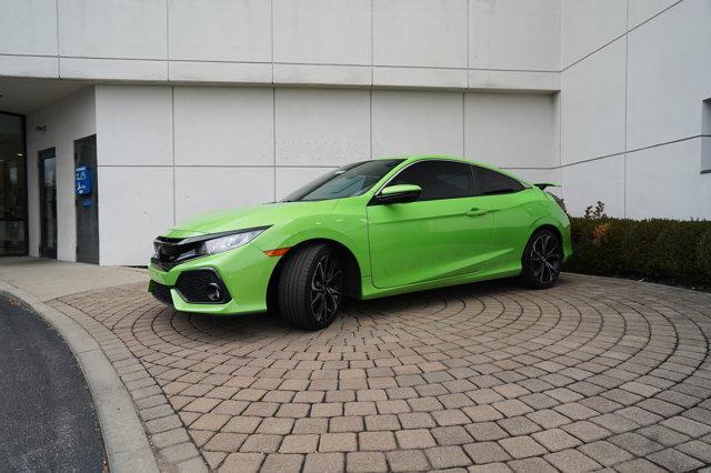 used 2018 Honda Civic car, priced at $18,153
