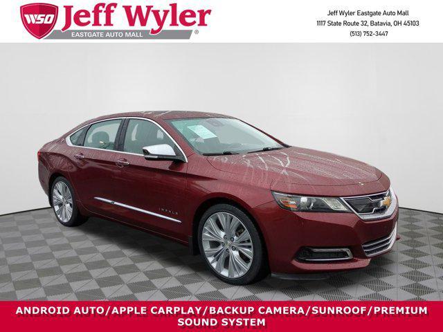 used 2017 Chevrolet Impala car, priced at $15,000