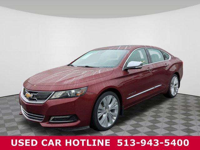 used 2017 Chevrolet Impala car, priced at $15,000