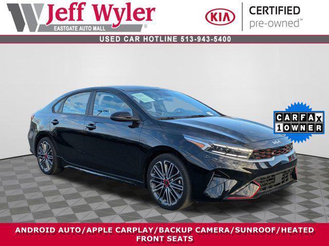 used 2022 Kia Forte car, priced at $19,669