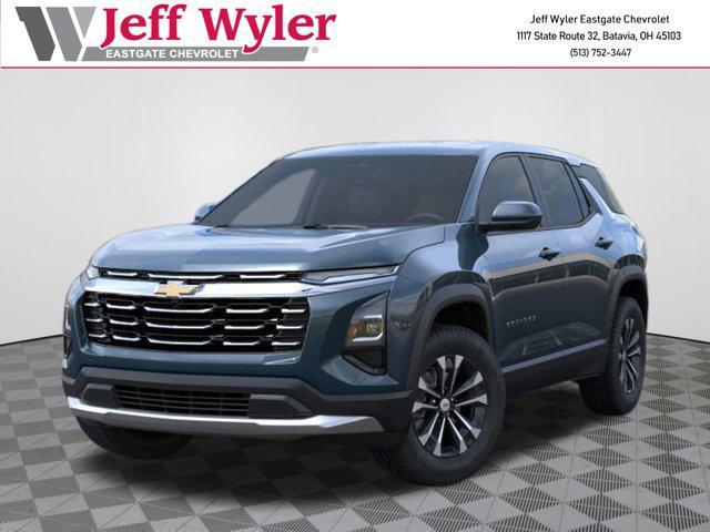 new 2026 Chevrolet Equinox car, priced at $28,660
