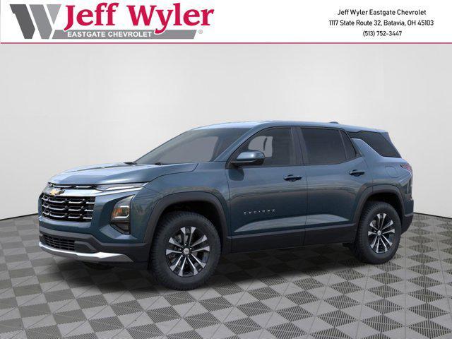 new 2026 Chevrolet Equinox car, priced at $28,660