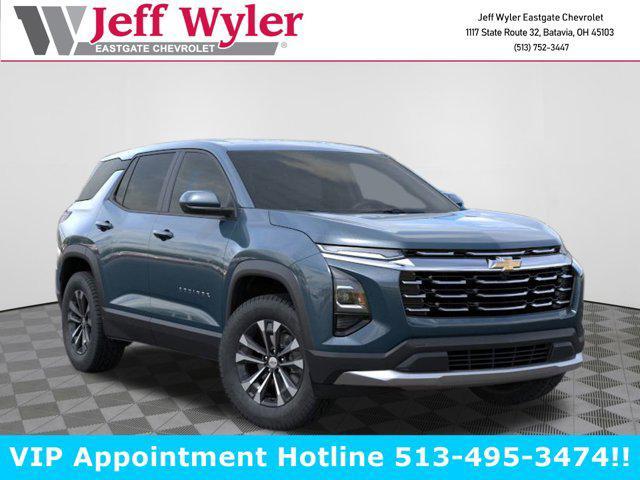 new 2026 Chevrolet Equinox car, priced at $28,660
