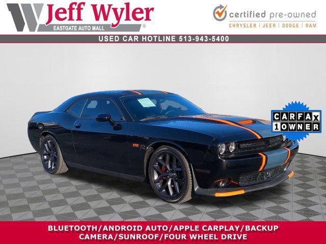 used 2023 Dodge Challenger car, priced at $34,440