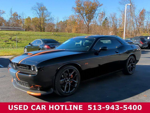 used 2023 Dodge Challenger car, priced at $35,816