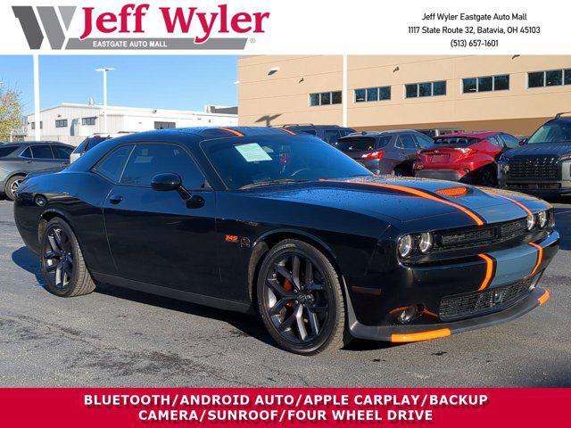 used 2023 Dodge Challenger car, priced at $32,356