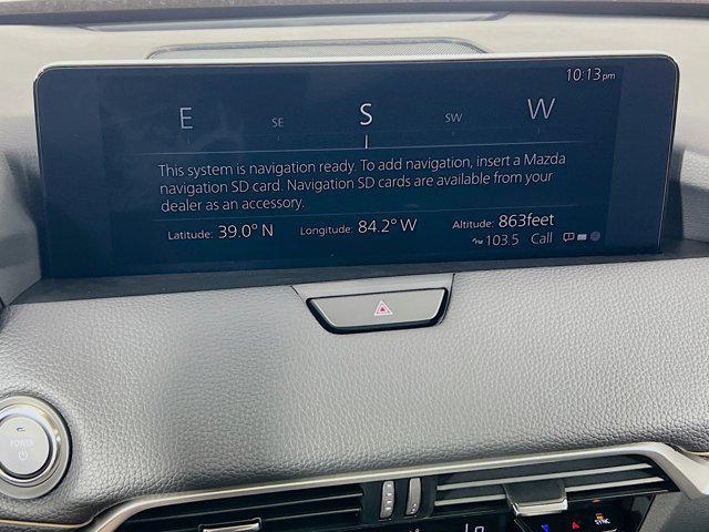 new 2025 Mazda CX-70 PHEV car, priced at $53,525