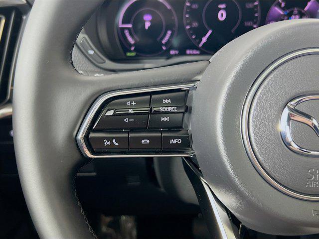 new 2025 Mazda CX-70 PHEV car, priced at $53,525