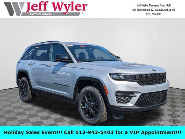 new 2024 Jeep Grand Cherokee car, priced at $42,223