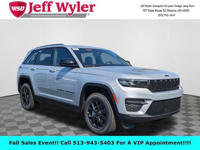 new 2024 Jeep Grand Cherokee car, priced at $40,592