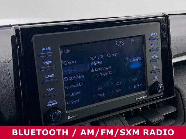 used 2022 Toyota RAV4 car, priced at $30,801