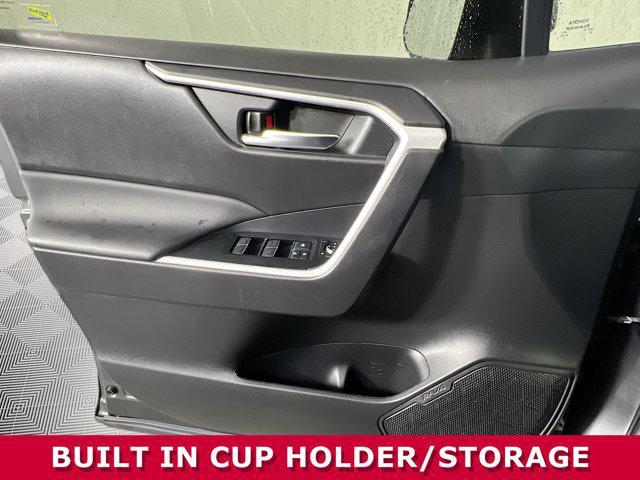 used 2022 Toyota RAV4 car, priced at $30,801