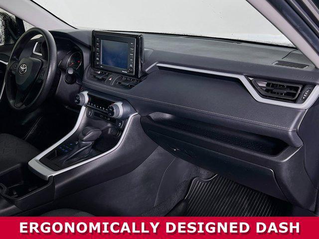 used 2022 Toyota RAV4 car, priced at $30,801