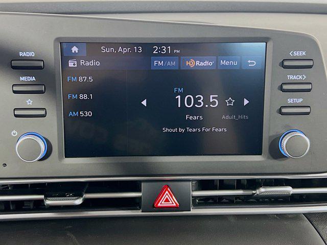 new 2025 Hyundai Elantra car, priced at $23,497