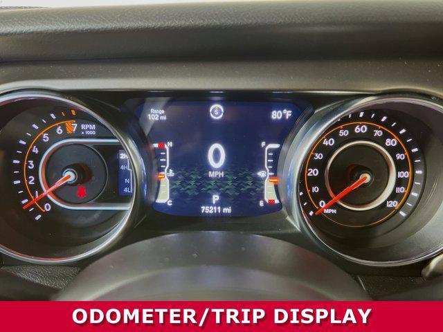 used 2019 Jeep Wrangler Unlimited car, priced at $24,945