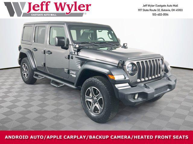 used 2019 Jeep Wrangler Unlimited car, priced at $24,945