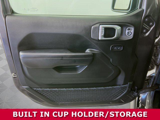 used 2019 Jeep Wrangler Unlimited car, priced at $24,945