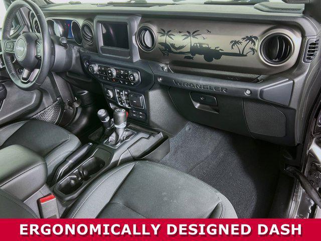 used 2019 Jeep Wrangler Unlimited car, priced at $24,945