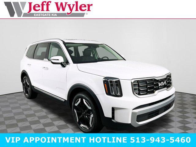 new 2025 Kia Telluride car, priced at $42,836