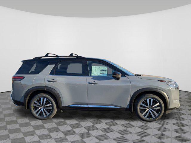 new 2025 Nissan Pathfinder car, priced at $52,887