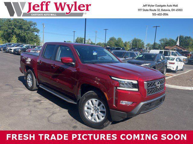 used 2022 Nissan Frontier car, priced at $29,135