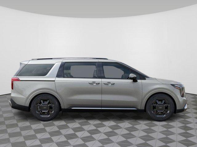 new 2025 Kia Carnival Hybrid car, priced at $48,995