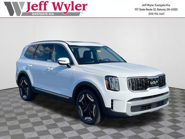 new 2025 Kia Telluride car, priced at $42,479