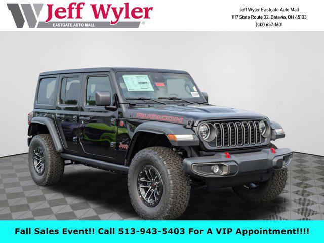 new 2024 Jeep Wrangler car, priced at $63,136