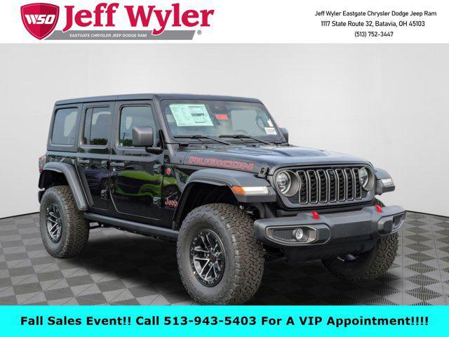 new 2024 Jeep Wrangler car, priced at $60,266