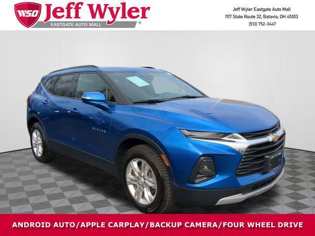 used 2019 Chevrolet Blazer car, priced at $17,999