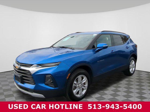 used 2019 Chevrolet Blazer car, priced at $17,999