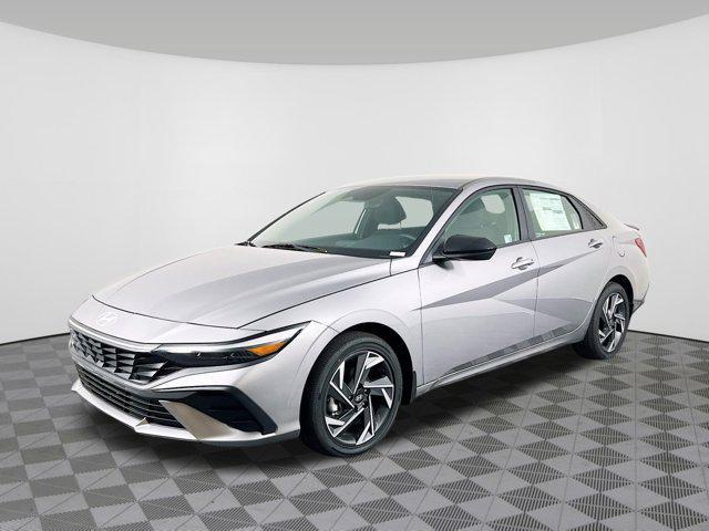 new 2025 Hyundai Elantra car, priced at $28,662